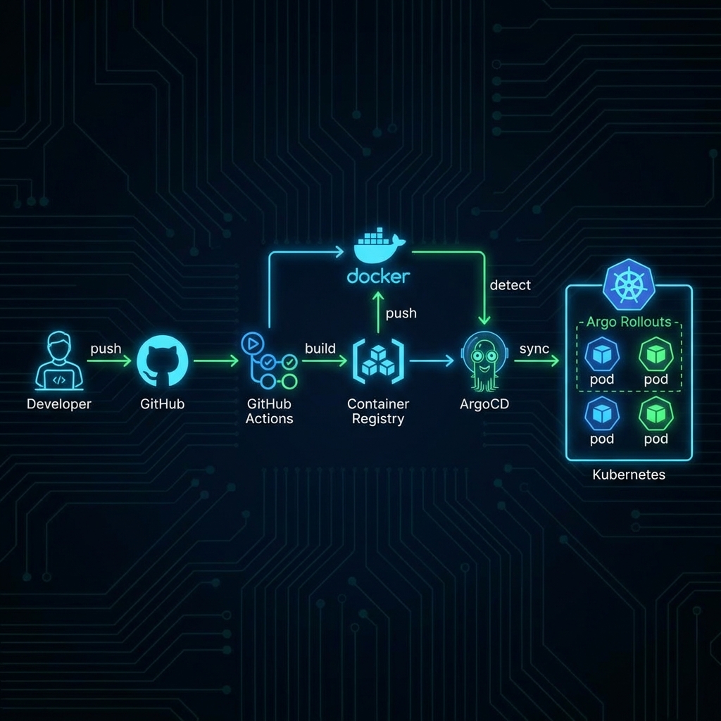 Prism AI GitOps Workflow
